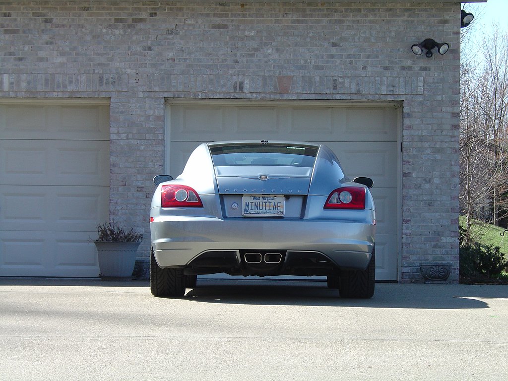 2004 Chrysler Crossfire with Goodyear Eagle F1 A/S Tires
