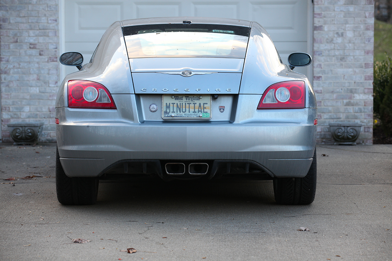 Chrysler Crossfire with Michelin Pilot Sport A/S Plus Ultra-High Performance All Season Tires