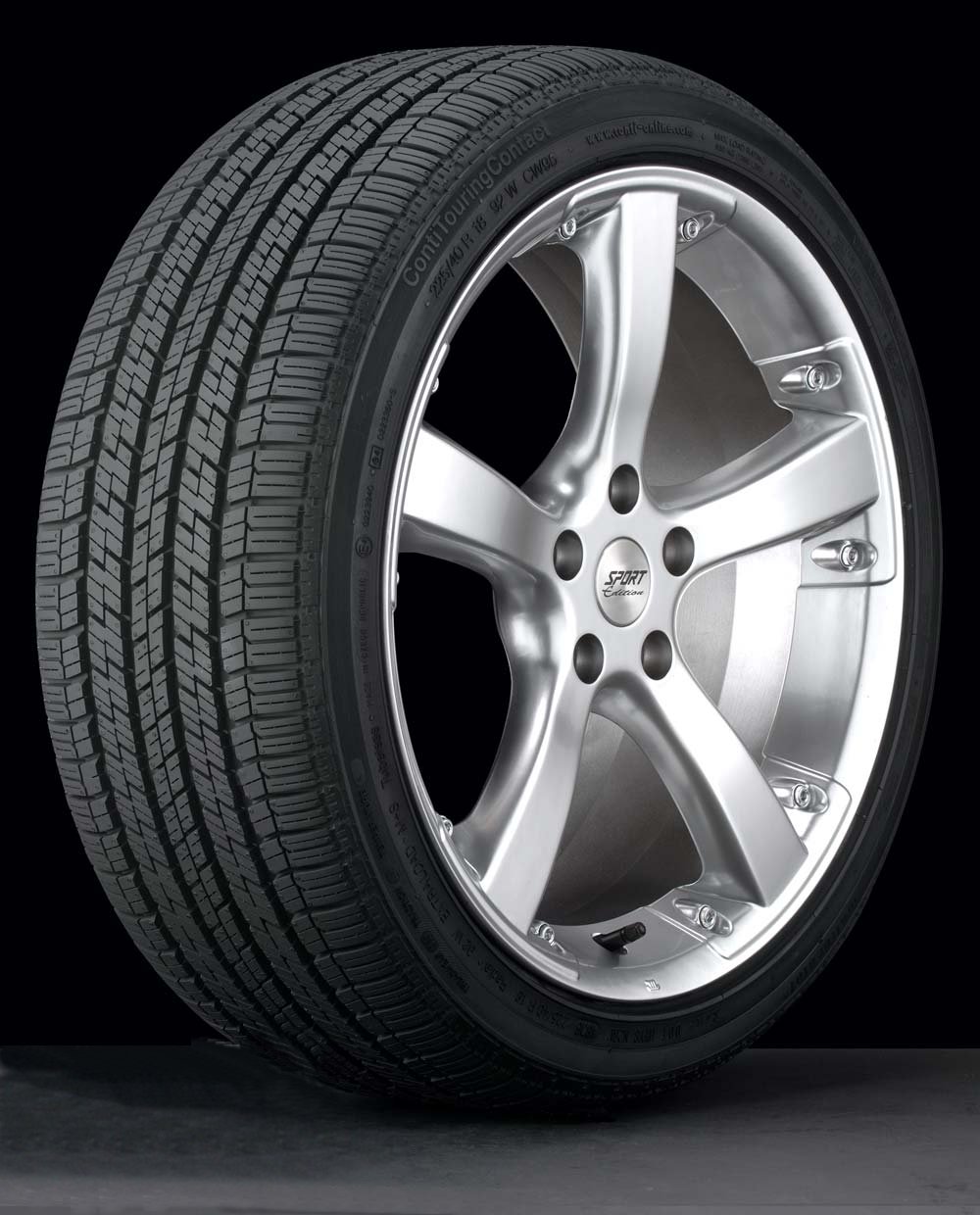 Continental ContiTouring Contact Tread