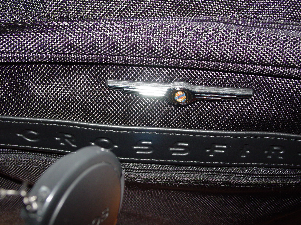 Chrysler Crossfire Touring Gear - Embossed and Badged