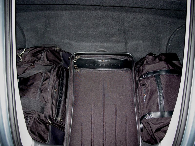 Chrysler Crossfire Touring Gear - Loaded In the Car
