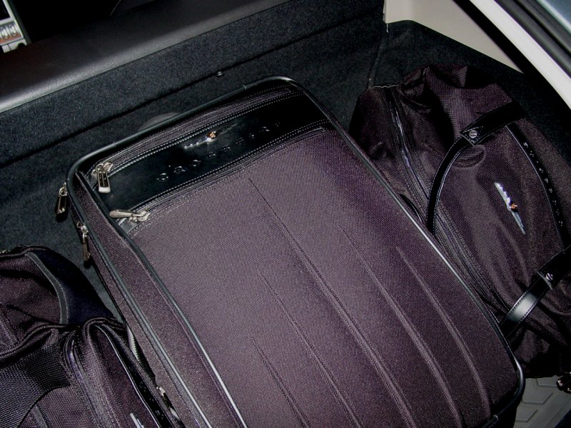 Chrysler Crossfire Touring Gear - Loaded In the Car