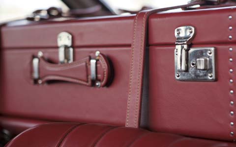 Mercedes Benz 300SL Fitted Luggage
