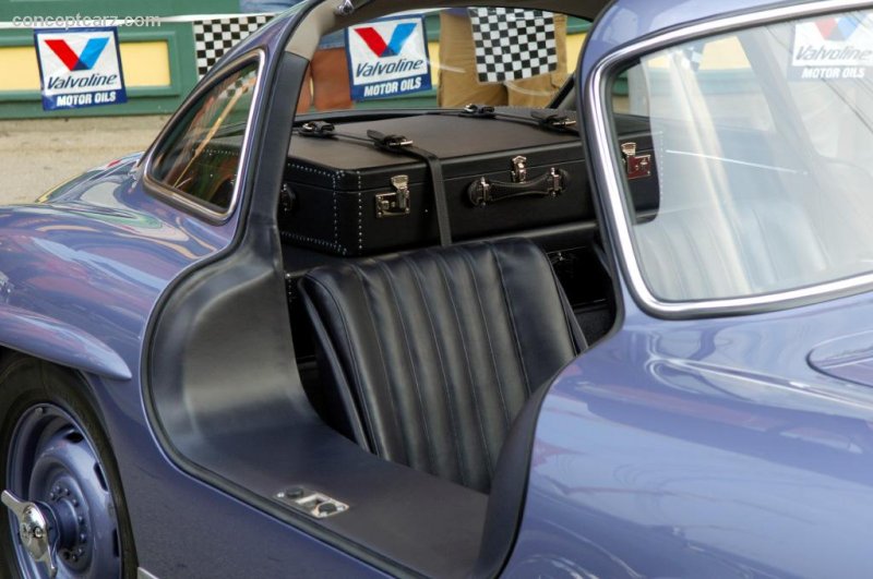 Mercedes Benz 300SL Fitted Luggage