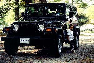 Jeep - As delivered November 2000