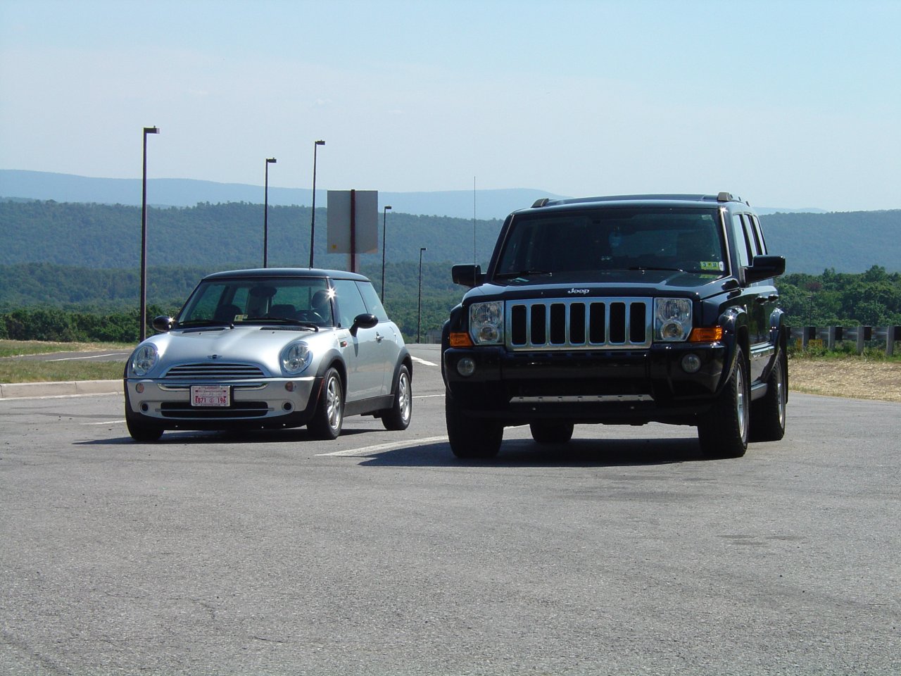 Short Break on the way Home (Sideling Hill)