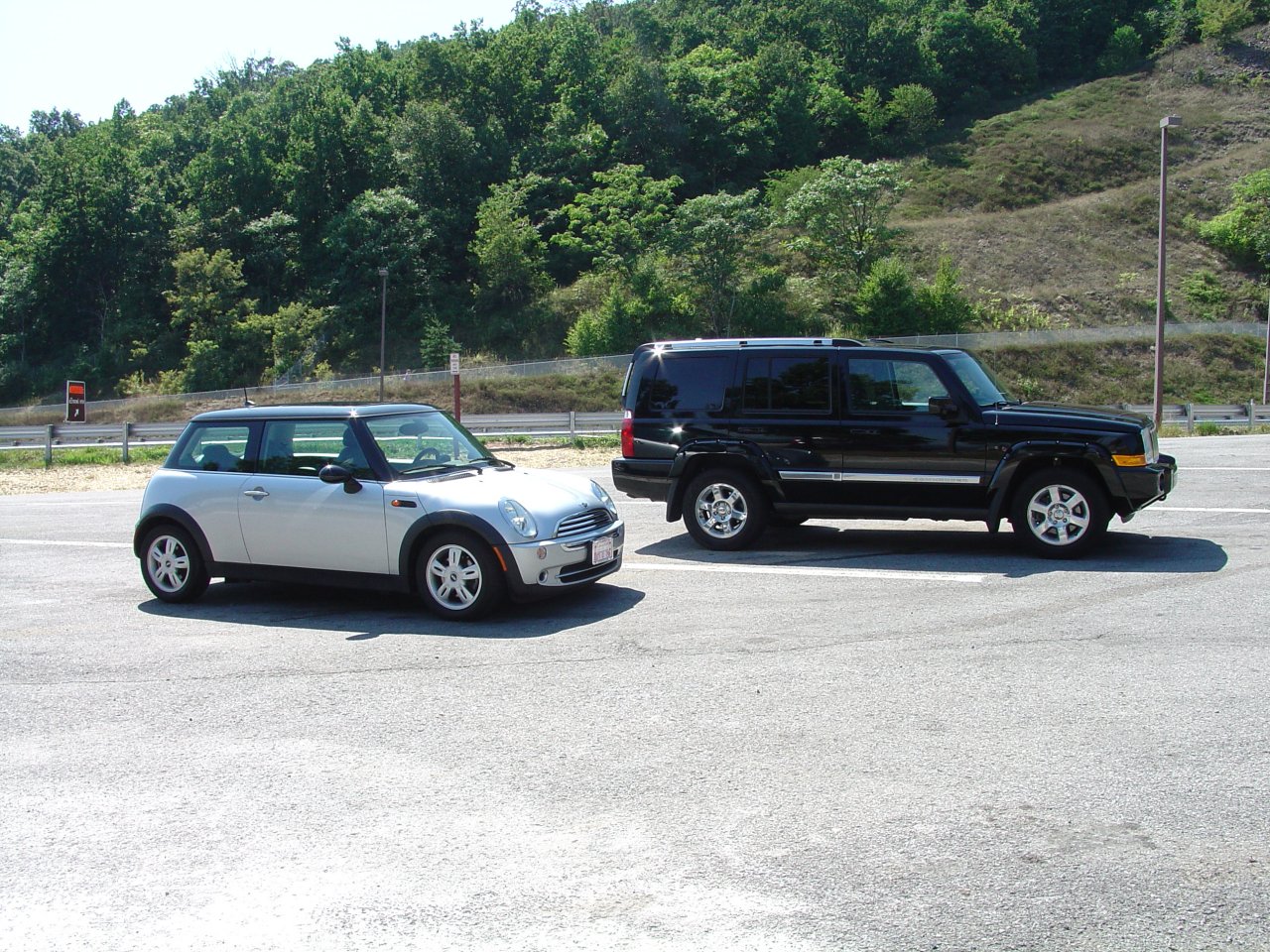Short Break on the way Home (Sideling Hill)