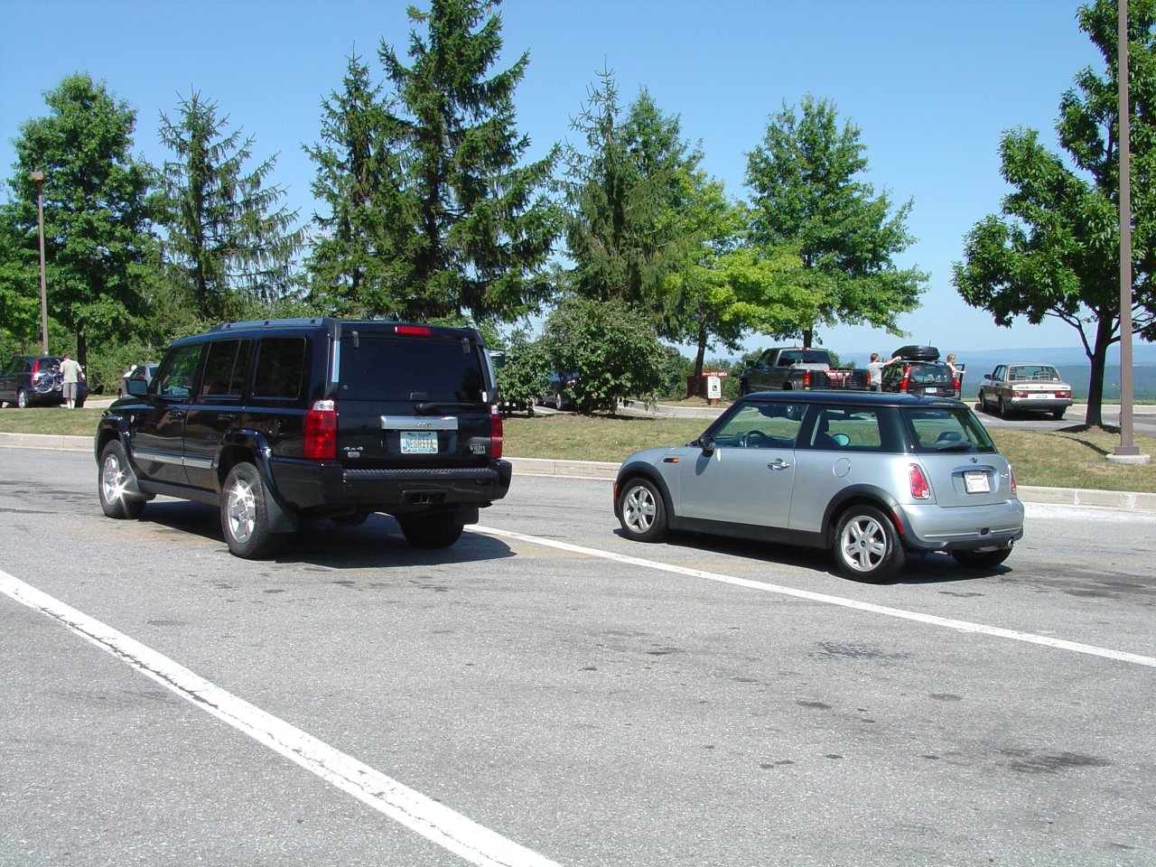 Short Break on the way Home (Sideling Hill)