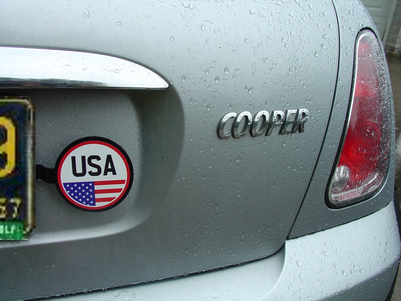 Badge Mounted (Rear Right)