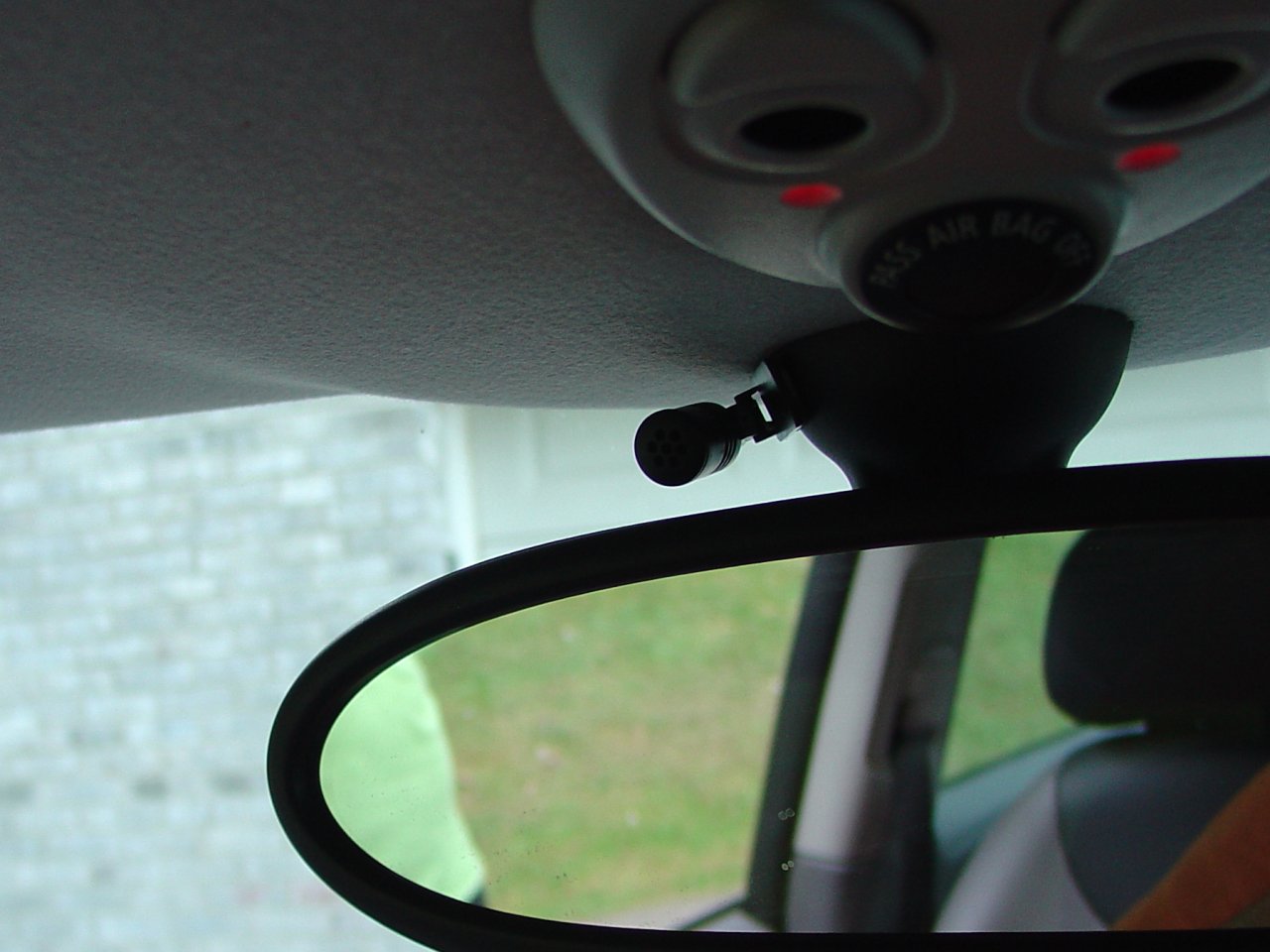 MINI Cooper - Microphone for Motorola HF 850