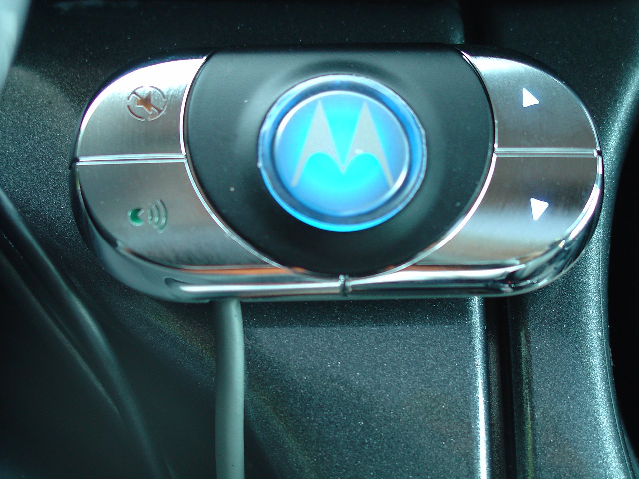 MINI Cooper - Motorola HF 850 Controller
