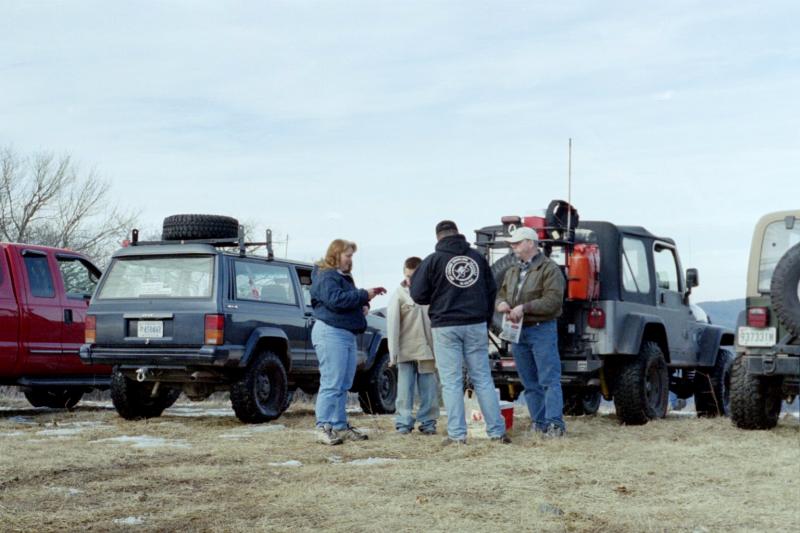 Jeeps on Flagpole Knob