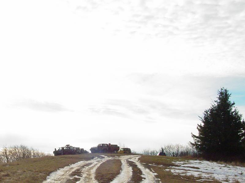 Flagpole Knob Summit - Click to Enlarge