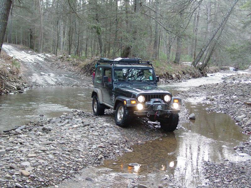Crossing Little Fork - Click to Enlarge