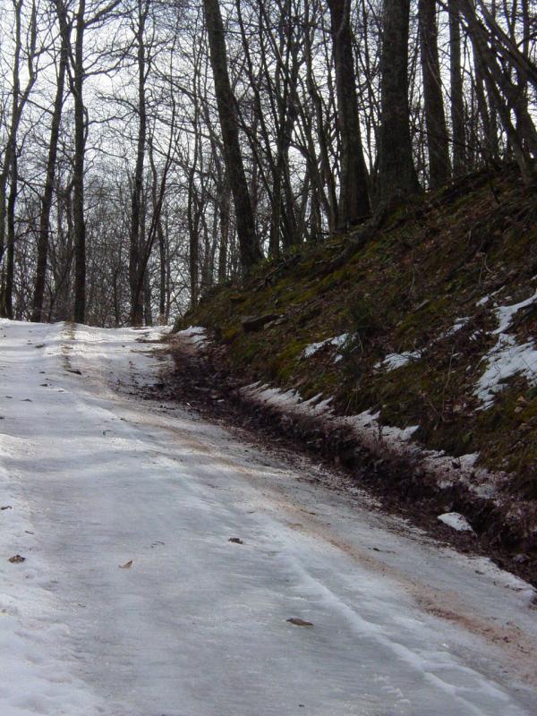 A little ice!