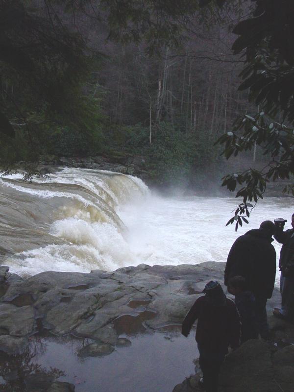 Kids! Get away from the Edge! Wonder Falls