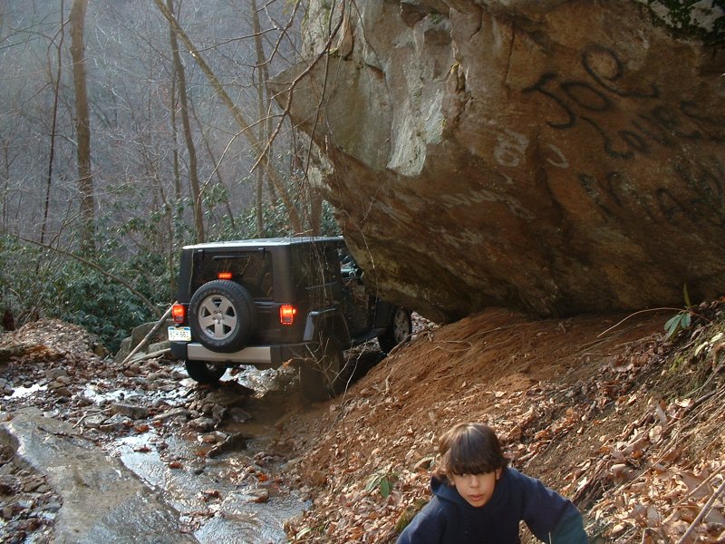 Jason at Narrow Passage