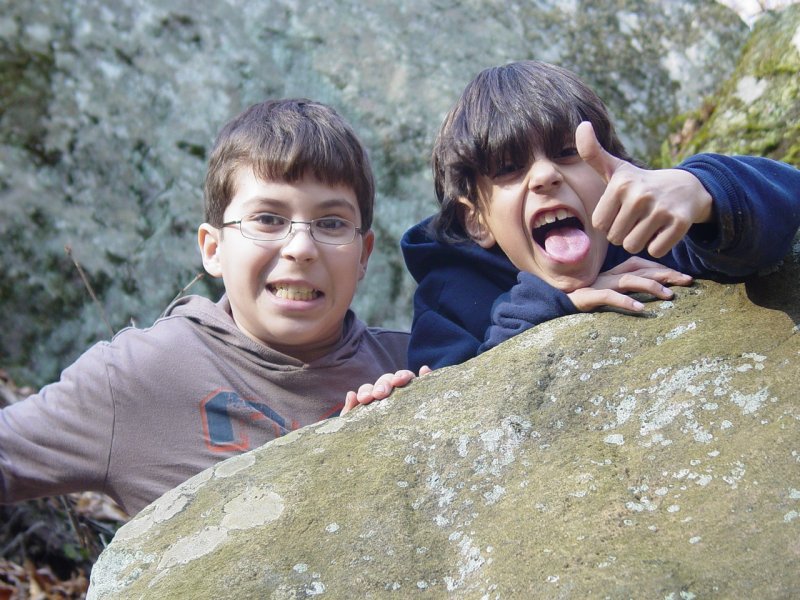 Theo and Tomas