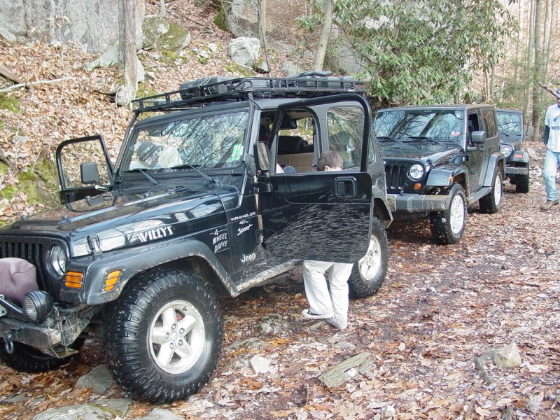 Stopping for the Beaver Hole Cache