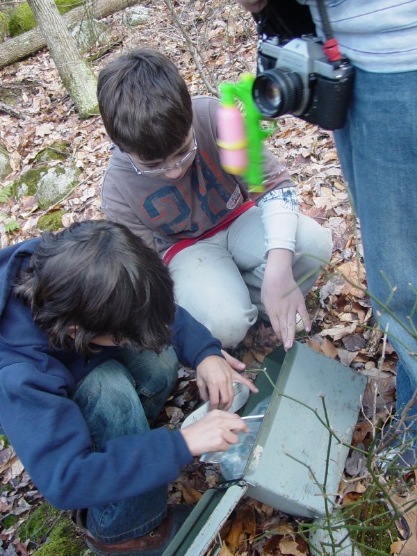 Cache found!