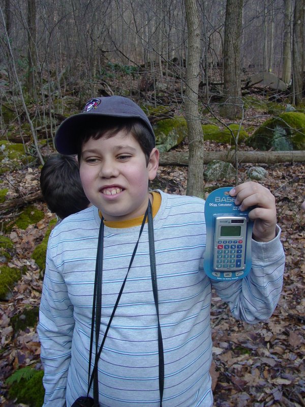 Ted found a calculator