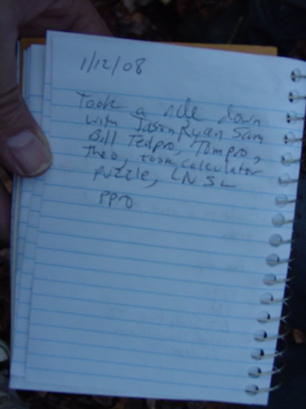Log Entry