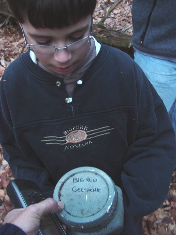 Theo with the cache