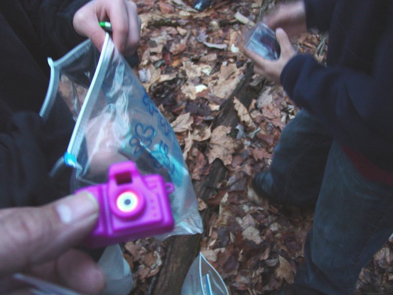 Left a Toy Camera