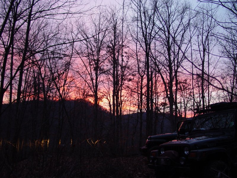 Caught the Sunset
