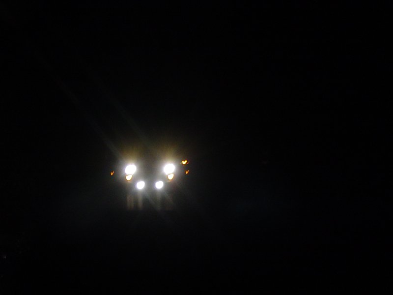Drove Home in the Dark