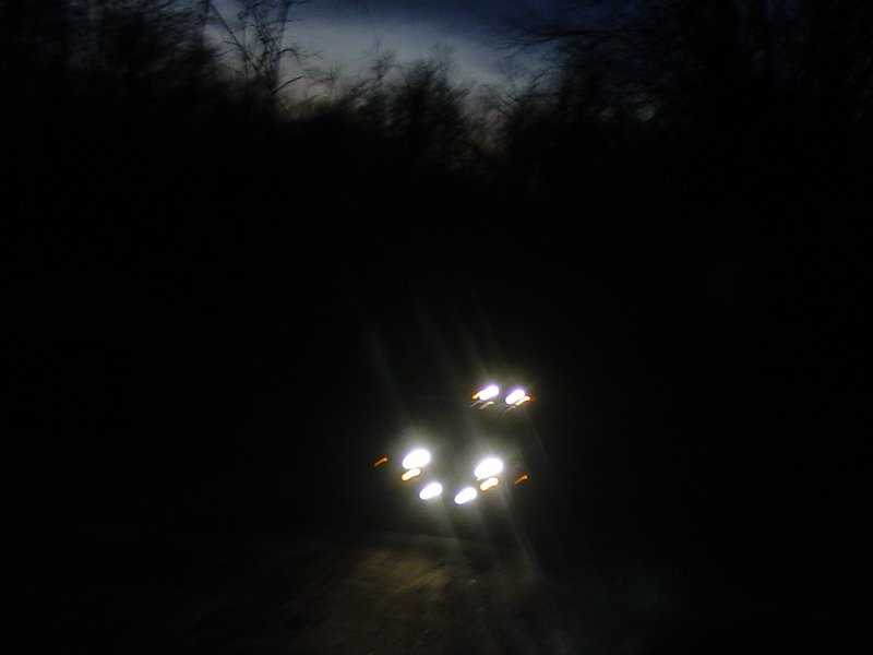 Drove Home in the Dark