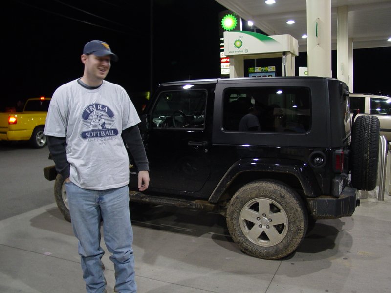 Jason at Cheat Lake BP