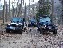 Three Black Jeeps at Beaver Hole