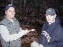 Sam and Jason at Big Run Cascade cache