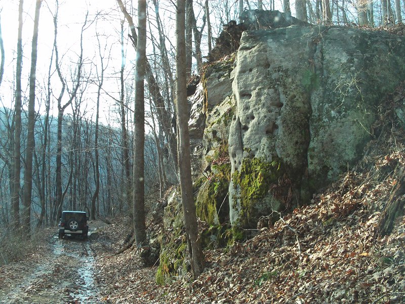 Large Boulder