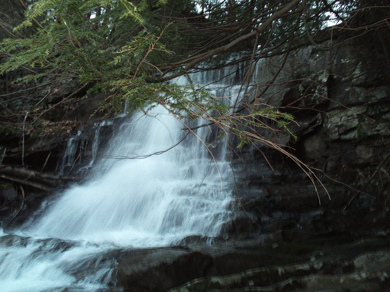 Big Run Cascade