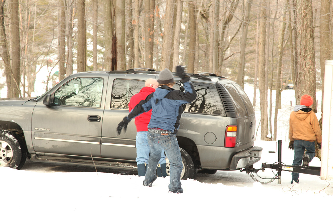 Snowball Fight