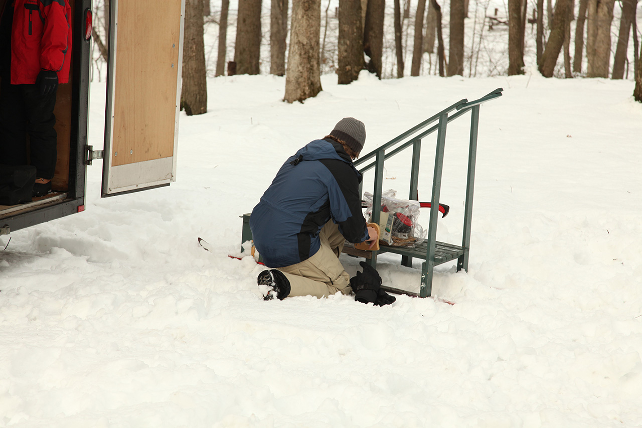 Sled Inspection