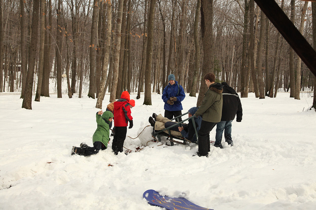 Sled Pullers
