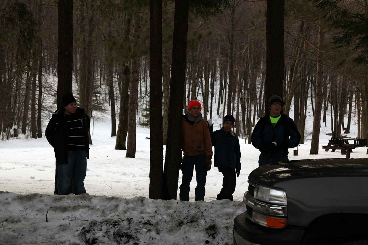 Snowball Fight Front Line