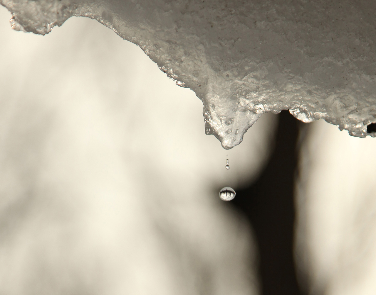 Melting Snow