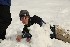 Snowball Fight Casualty