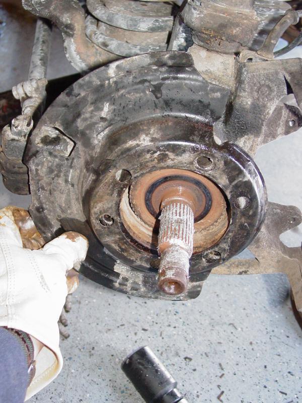 Backing Plate positioned - Click to Enlarge