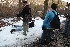 Snowball Fight at the Fire Challenge