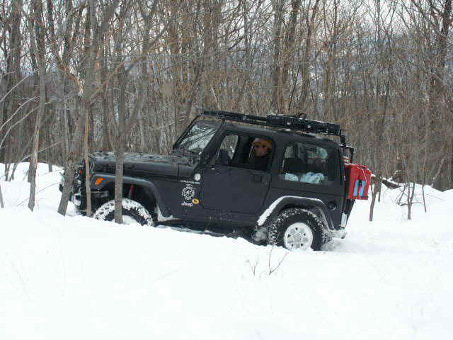 Winching