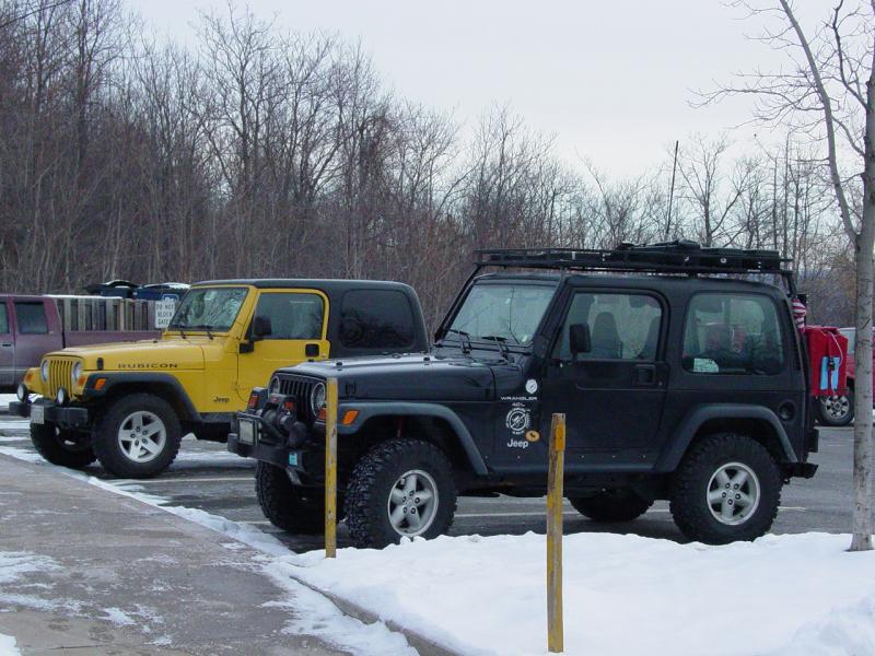 Sideling Hill Parking - Click to Enlarge