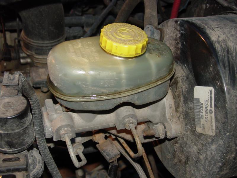 Brake Fluid Reservoir