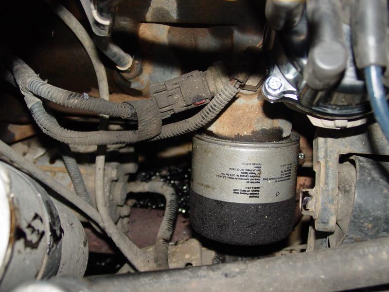 XG16 Oil Filter