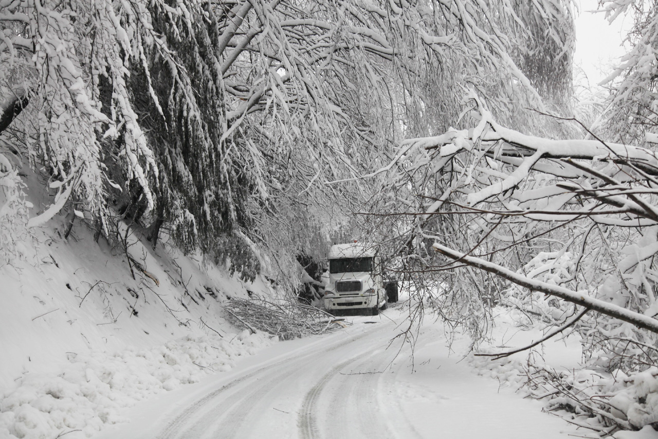 Click to Enlarge - Route 857 at Johnson Hollow