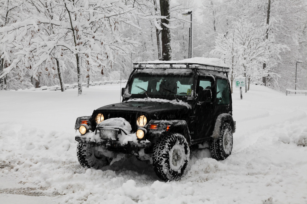 Click to Enlarge - Jeep at Morgan's Run